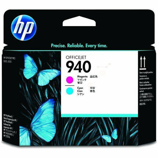 Genuine HP 940 Cyan/Magenta printhead (C4901A) for OFFICEJET PRO 8000 8500
