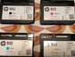 4x Genuine HP 932 + HP 933 ink cartridges multipack (NO BOX) - FREE UK DELIVERY!