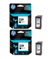 2x Genuine HP 339 Black Ink Cartridges - (C8767E) FREE UK DELIVERY!