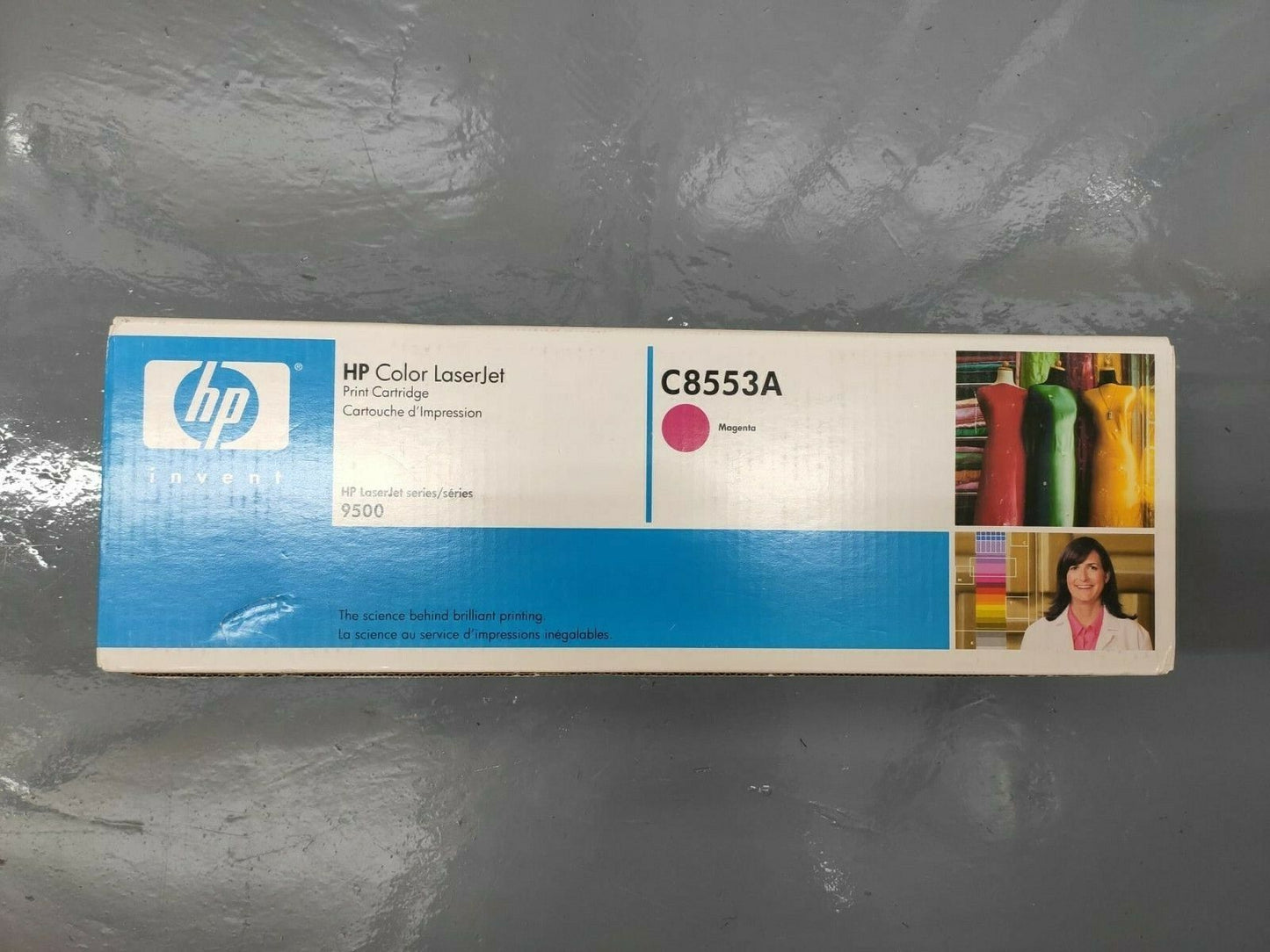 Genuine HP 822A (C8553A) Magenta Toner Cartridge - FREE UK DELIVERY - VAT inc.