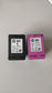 UNBOXED HP 901 Black & Colour ink Cartridges (CC653AE + CC656AE) FREE DELIVERY