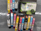 Genuine lot of HP 564 & 564XL Ink Cartridges (15 cartridges!)