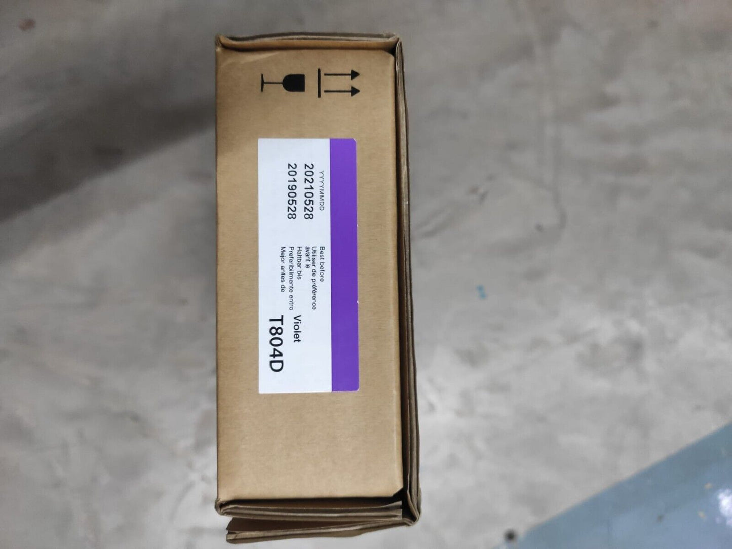 Genuine Epson T804D Violet Ink Cartridge (700ml) - FREE UK DELIVERY! VAT inc.