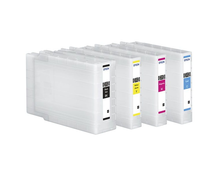 Genuine Epson T7551 T7552 T7553 T7554 Ink Cartridges - FREE UK DELIVERY! VAT inc