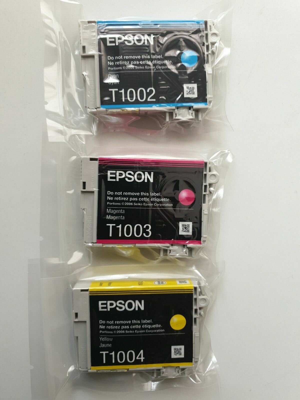 Genuine Epson T1001 T1002 T1003 T1004 Rhino Multipack Ink Cartridges