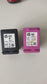 UNBOXED HP 62 Black + Tri-Colour Ink Cartridges - FREE UK DELIVERY! - VAT inc.