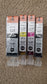 4x Genuine Canon PG-520 + CLI-521 Ink Cartridges - FREE UK DELIVERY! VAT inc.