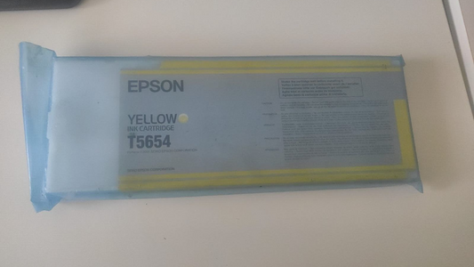 Genuine Epson T5654 Yellow Ink Cartridges - FREE UK DELIVERY! - VAT inc.