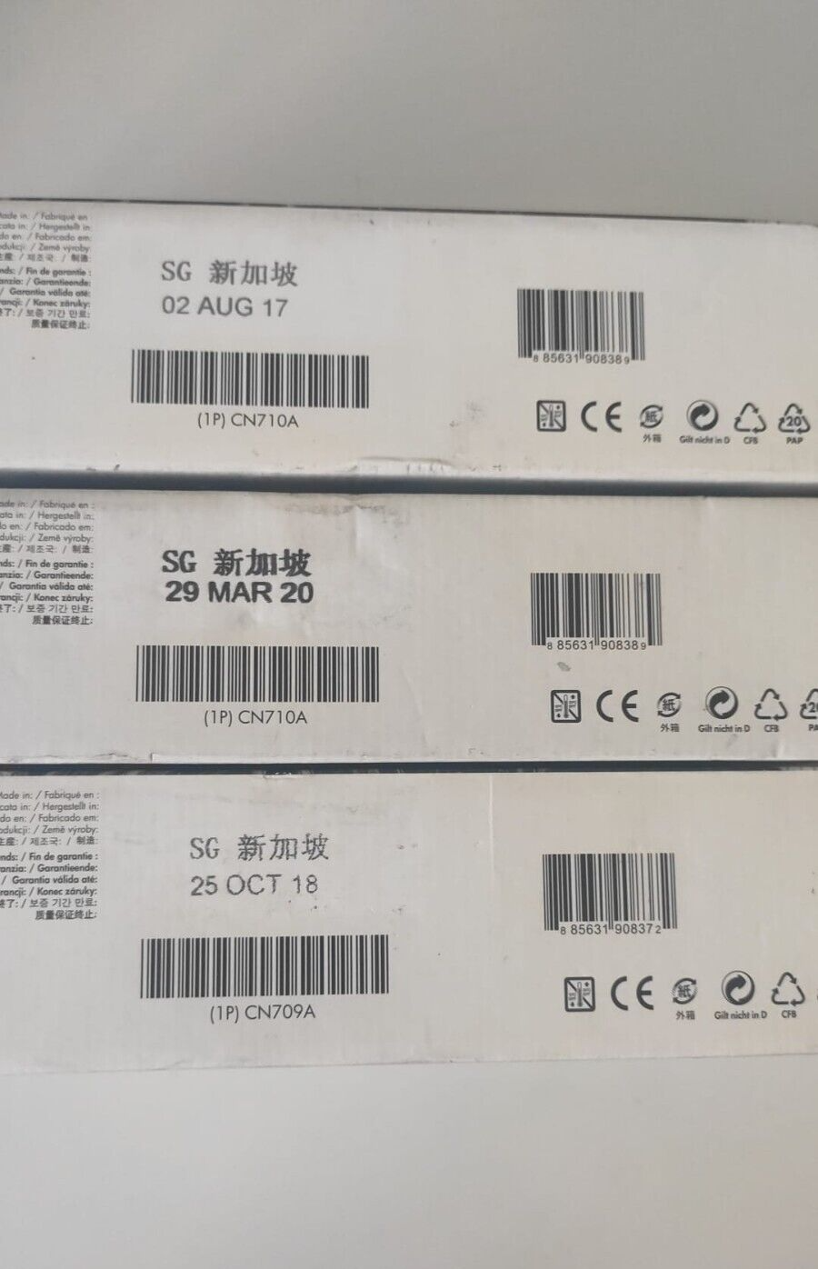 3x Genuine HP 792 Latex Ink Cartridges  FREE UK DELIVERY - VAT included