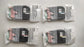 Genuine Brother LC121 Black Cyan Magenta Yellow Ink Cartridges - FREE DELIVERY