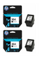 2x UNBOXED HP 304 Black Ink Cartridges (N9K06AE) - FREE UK DELIVERY! - VAT inc