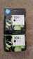 2x Genuine HP 304XL Black Ink Cartridges 2023 dates (N9K08AE) FREE UK DELIVERY!