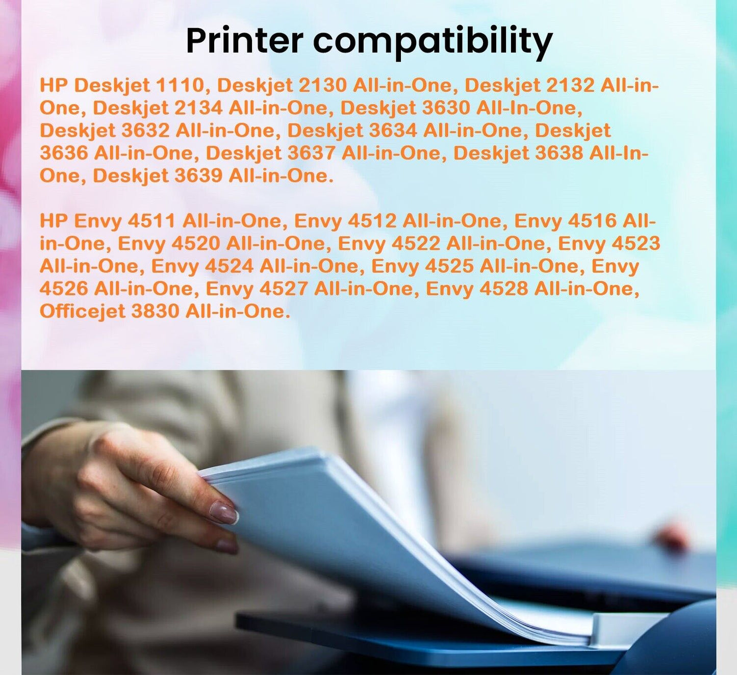 2x Refilled Black Ink Cartridges for HP 302XL - FREE UK DELIVERY! - VAT inc.