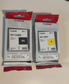 2x Genuine Canon PFI-120 Black + Yellow ink cartridges FREE UK DELIVERY! 2024/25