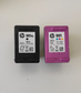 UNBOXED HP 901XL Black & 901 Colour ink Cartridges (CC654A + CC656A)