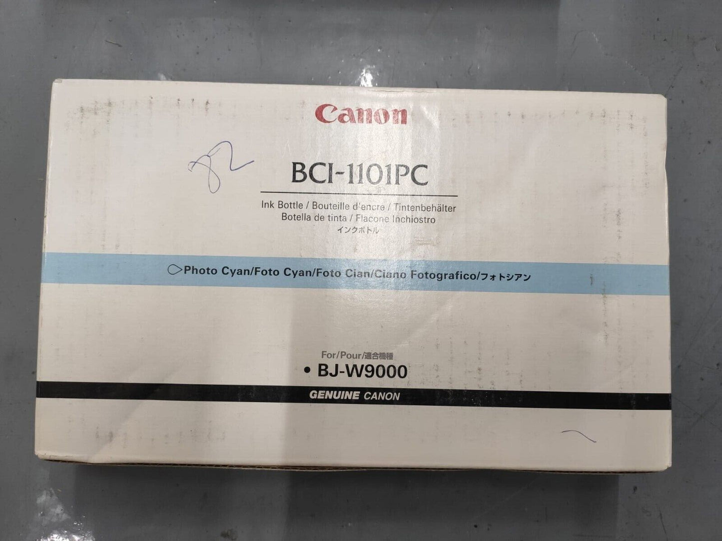 Genuine Canon BCI-1101PC Photo Cyan ink bottle - FREE UK DELIVERY - VAT included