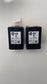 2x UNBOXED HP 62 Black Ink Cartridges (C2P04A) FREE UK DELIVERY! - VAT inc.