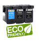 Canon PG-510 Black + 2x CL-511 Colour Remanufactured Ink Cartridges