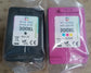 HP 300XL Black & Colour Remanufactured Ink Cartridges - FREE UK DELIVERY!