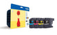 Genuine Brother LC121 Black Cyan Magenta Yellow Ink Cartridges - FREE DELIVERY