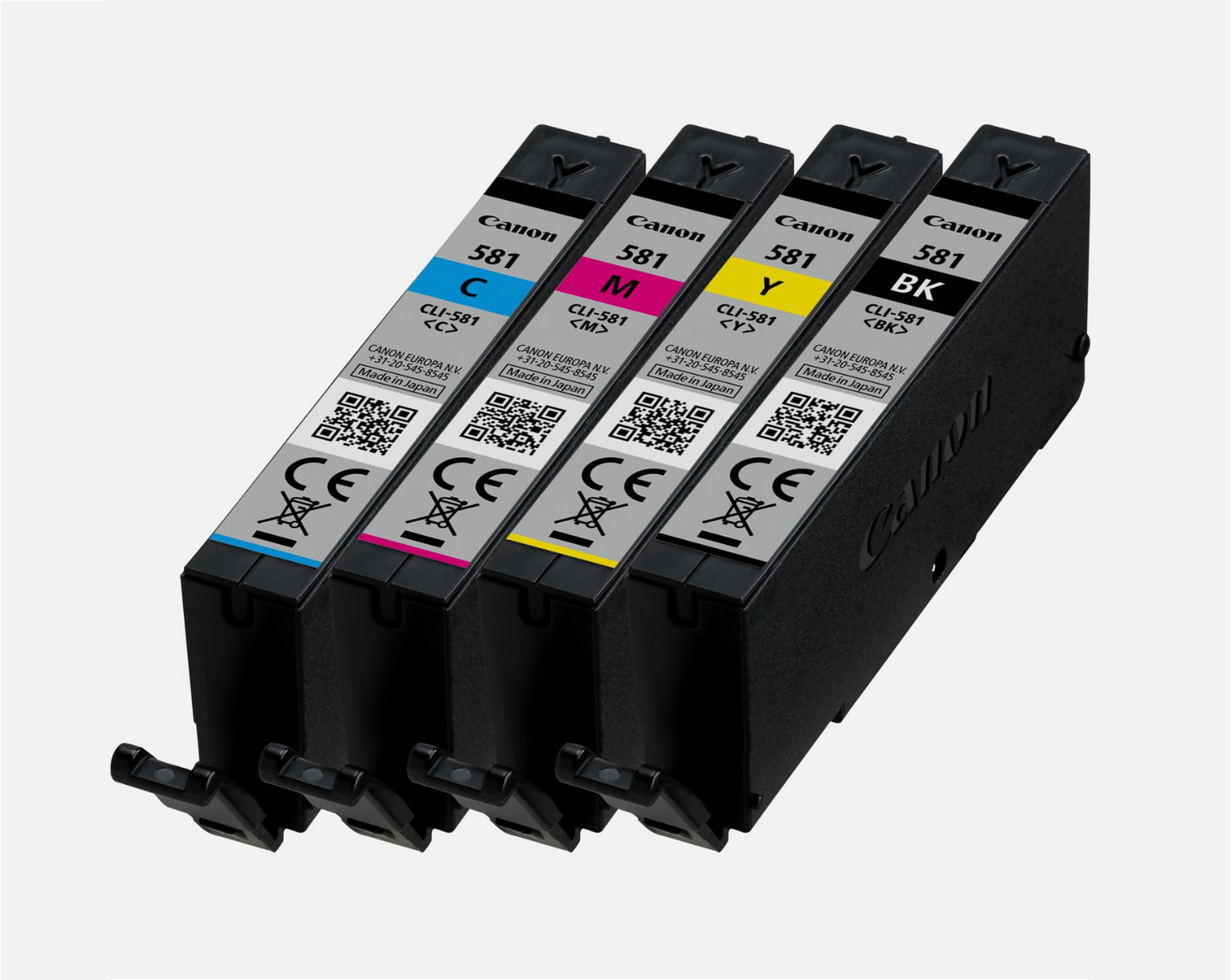 UNBOXED Canon CLI-581 Black Cyan Magenta Yellow - FREE UK DELIVERY - VAT inc.