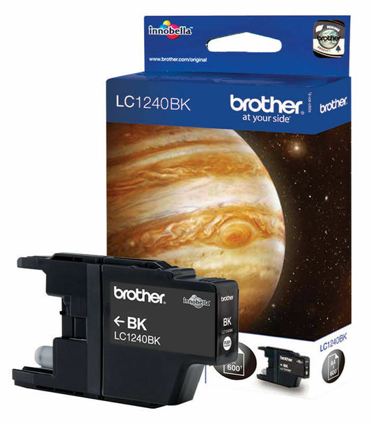 Genuine Brother LC1240 Black Ink Cartridge - FREE UK DELIVERY - VAT included