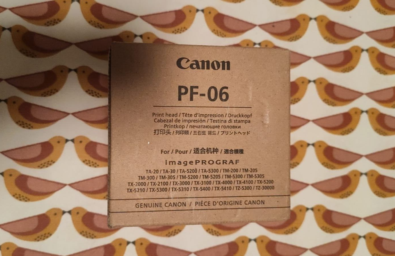 Original Canon PF-06 Printhead - FREE UK DELIVERY! (PF06)