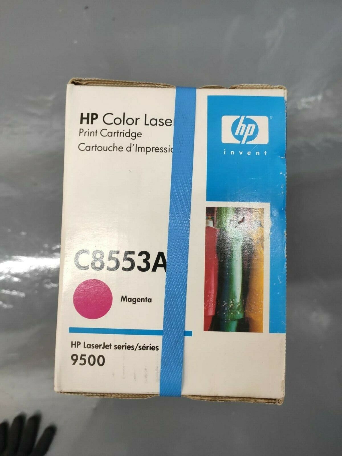 Genuine HP 822A (C8553A) Magenta Toner Cartridge - FREE UK DELIVERY - VAT inc.