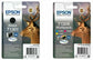 Genuine Epson T1301 Black + T1306 Multipack Stag ink cartridges - FREE DELIVERY!