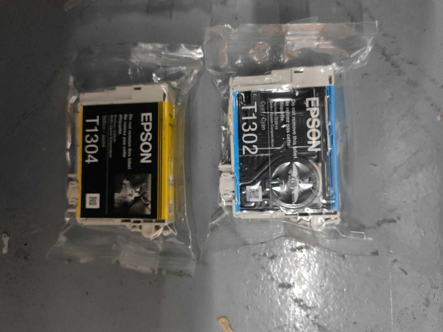 Genuine Epson T1301 Black + T1306 Multipack Stag ink cartridges - FREE DELIVERY!