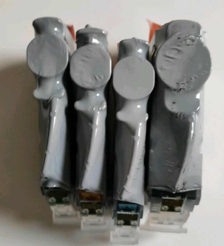Genuine Canon PGI-5Bk & CLI-8Bk CLI-8C CLI-8Y ink cartridges - VAT included