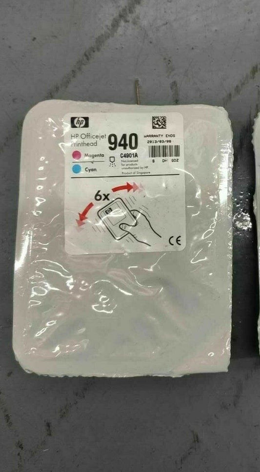 Genuine HP 940 Cyan/Magenta printhead (C4901A) for OFFICEJET PRO 8000 8500