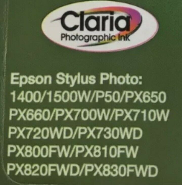 Genuine EPSON set of 6 Ink Cartridges T0791 T0792 T0793 T0794 T0795 T0796 - VAT