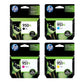 4x UNBOXED HP 950XL + 951XL Multipack Ink Cartridges (C2P43AE) FREE UK DELIVERY