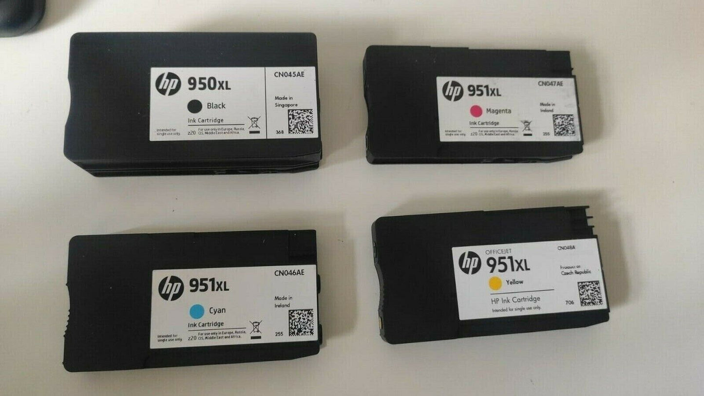 4x UNBOXED HP 950XL + 951XL Multipack Ink Cartridges (C2P43AE) FREE UK DELIVERY