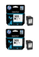 2x Genuine HP 305 Black Ink Cartridges - FREE UK DELIVERY! - VAT included