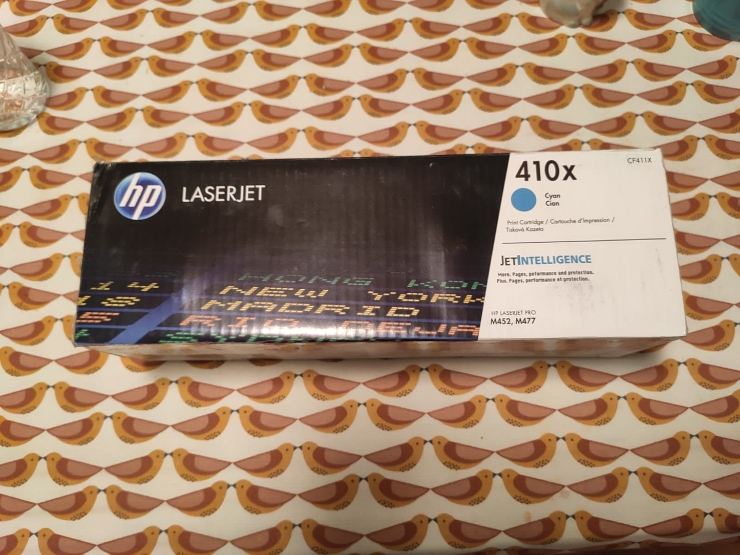 Genuine HP 410X Cyan LaserJet Toner (CF411X) - FREE UK DELIVERY! VAT inc.
