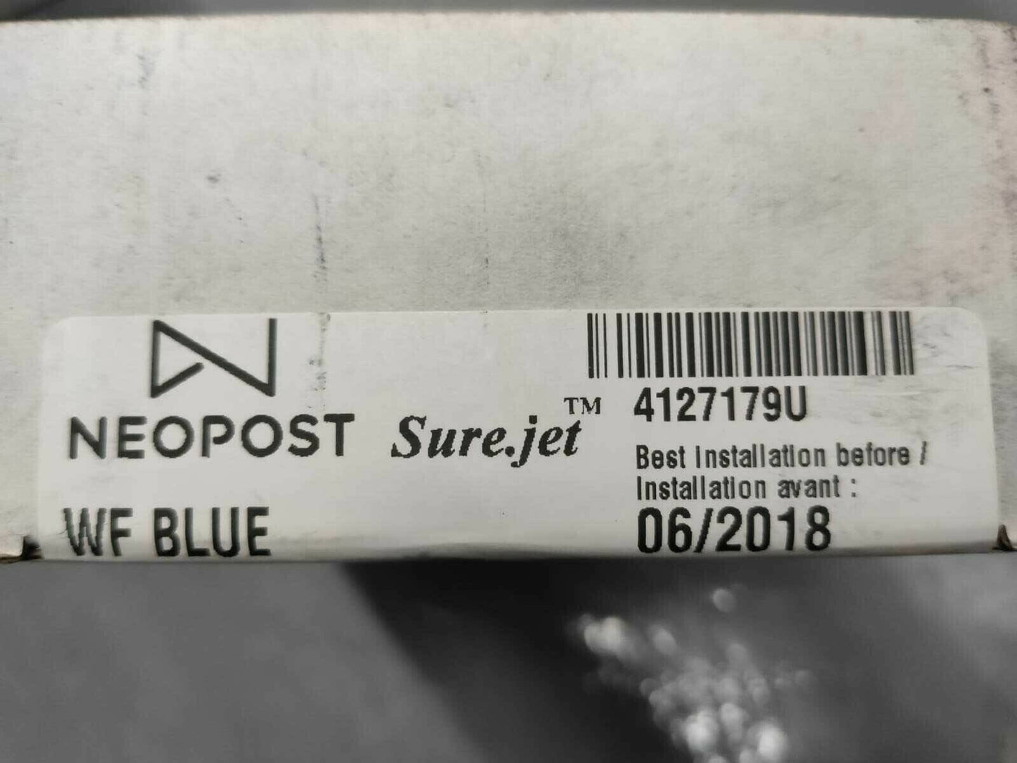 Neopost Surejet Ink WF Blue - 350ml - 4127179U - New & Sealed - FREE UK DELIVERY