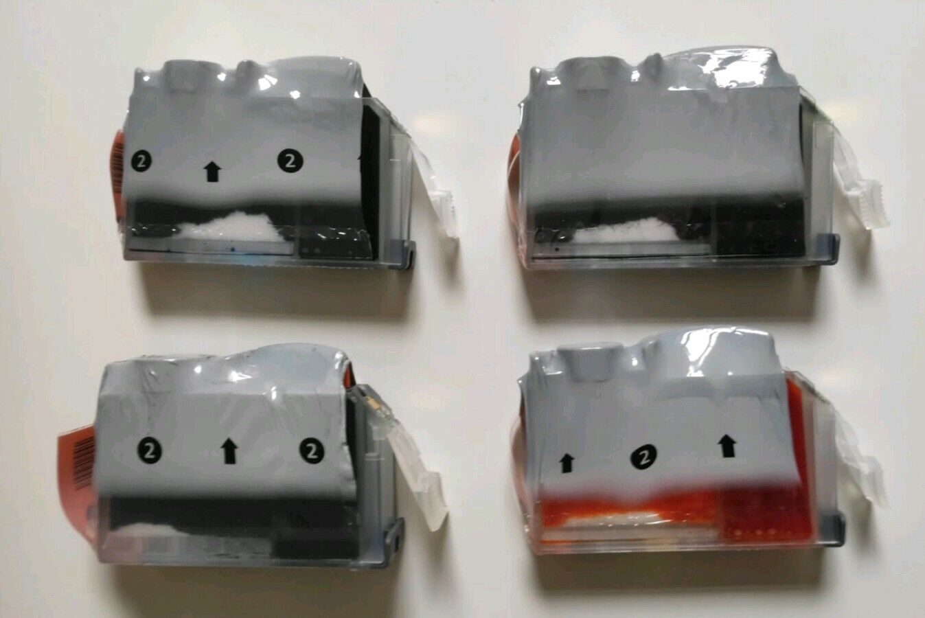 Genuine Canon PGI-5Bk & CLI-8Bk CLI-8C CLI-8Y ink cartridges - VAT included