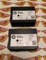 2x Genuine HP 932XL Black ink cartridges (NO BOX) - CN053AE - FREE UK DELIVERY!