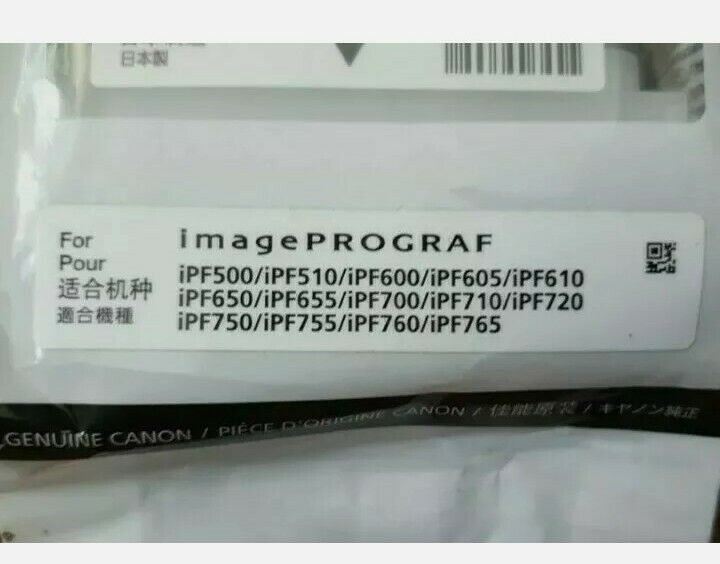 Genuine Canon PFI-102 / PFI-104 set of 5 Ink Cartridges - 130ml -    Include VAT