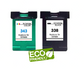 HP 338 + HP 343 Remanufactured Ink Cartridges - FREE UK DELIVERY! - VAT inc.