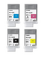 Genuine Canon PFI-102 Set of 4 Ink Cartridges (130ml) FREE UK DELIVERY! VAT inc.
