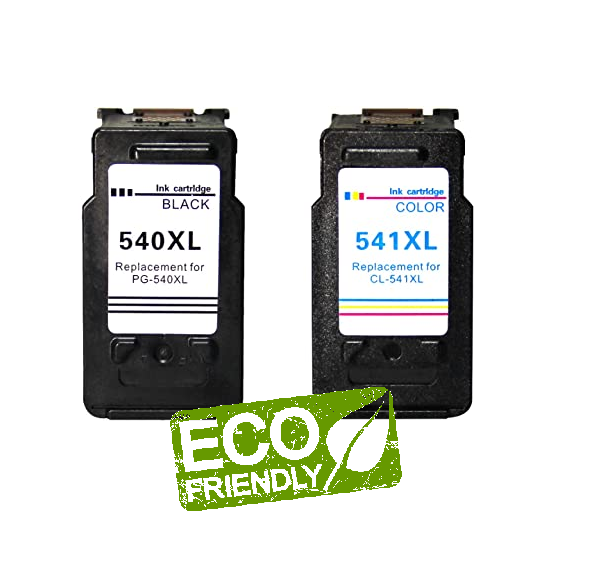 Canon PG540XL Black + CL541XL Colour Remanufactured Ink Cartridges FREE DELIVERY