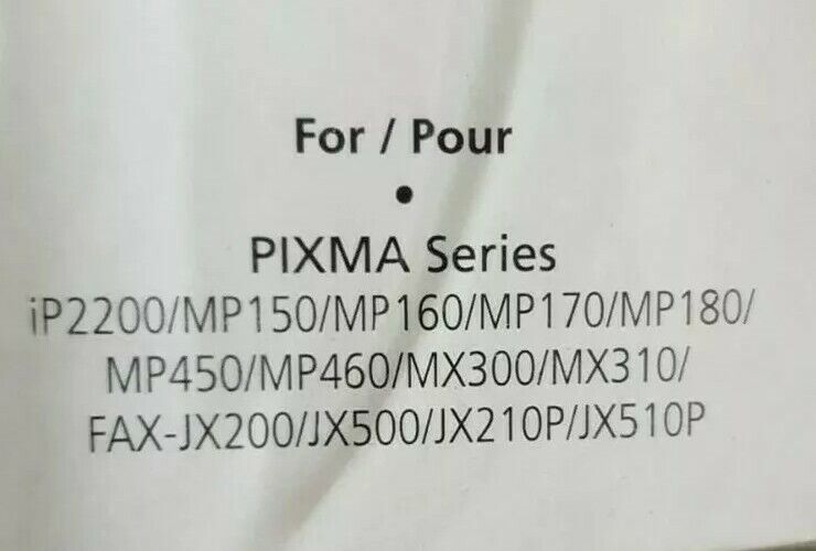 Genuine Canon PG-50 & CL-51 Ink Cartridges for Chromalife Pixma series - VAT inc