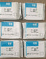Genuine HP 84 & HP 85 Ink Cartridges - C5016A/C9425A/C9426A/C9427A/C9428A/C9429A