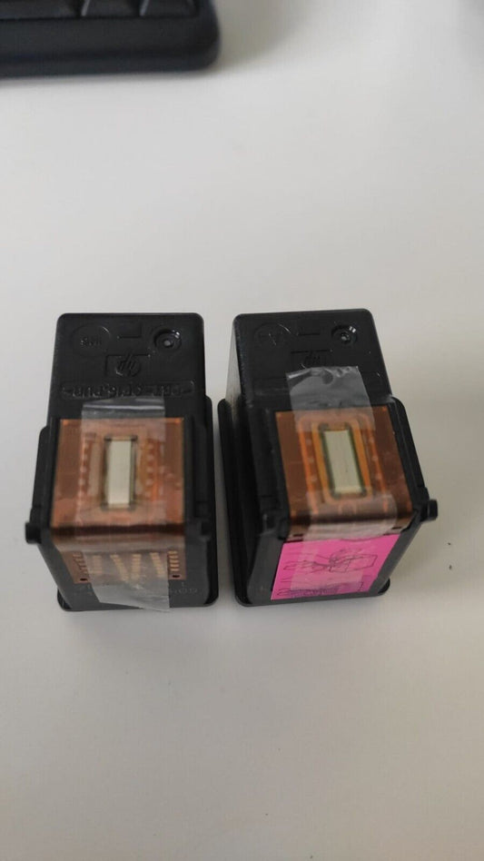 UNBOXED HP 27 + HP 28 Black and Tri-Colour ink cartridges (C8727AE + C8728AE)