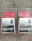 2x Genuine Canon PG-40 Black Ink Cartridges for Chromalife Pixma series