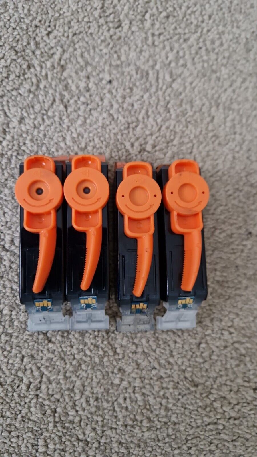 4x UNBOXED Canon PG-520 Black Ink Cartridges - FREE UK DELIVERY! VAT included