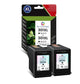 2x HP 301XL Black Remanufactured Ink Cartridges - FREE UK DELIVERY! VAT inc.